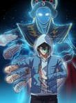 Facial Makeup in the Moonlight