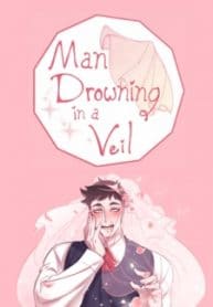 Man Drowning in a Veil