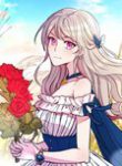The Garden of Red Flowers