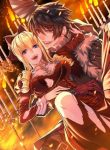 Fukushuu O Koinegau Saikyou Yuusha Wa, Yami No Chikara De Senmetsu Musou Suru