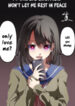 My Yandere Girlfriend Won’t Let Me Rest In Peace