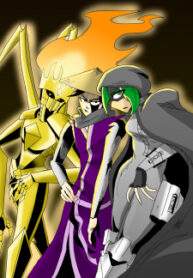 The Golden Dimension