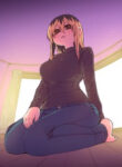 My Divorced Crybaby Neighbour manga