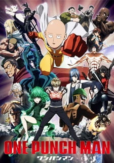 read One Punch Man manga