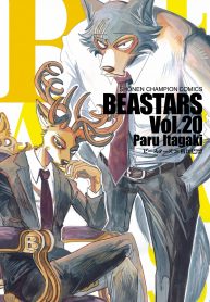 Beastars manga