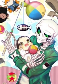 The Skeleton Becomes A Cat Dad