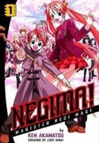 Mahou Sensei Negima!